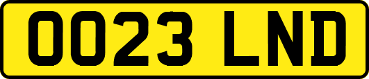 OO23LND