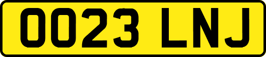 OO23LNJ