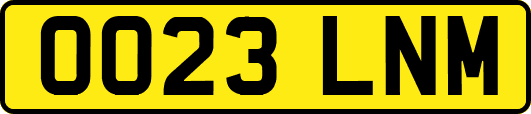 OO23LNM