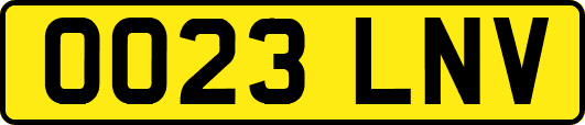 OO23LNV