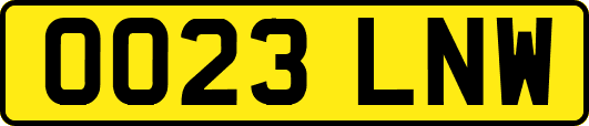 OO23LNW