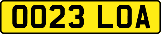OO23LOA