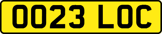 OO23LOC