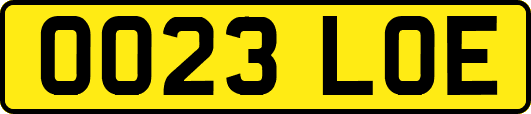 OO23LOE