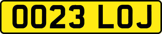 OO23LOJ