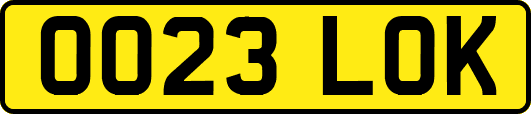 OO23LOK