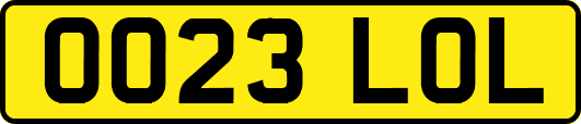 OO23LOL