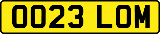 OO23LOM