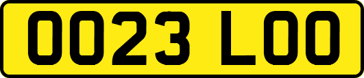 OO23LOO