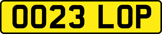 OO23LOP