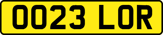 OO23LOR