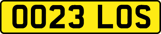 OO23LOS