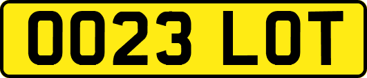 OO23LOT