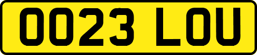 OO23LOU