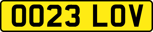 OO23LOV