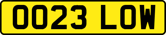 OO23LOW