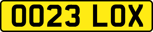 OO23LOX