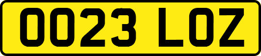 OO23LOZ