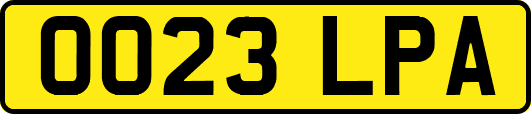 OO23LPA