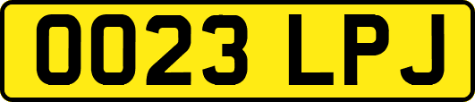 OO23LPJ