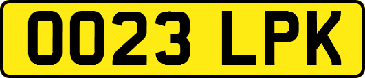OO23LPK