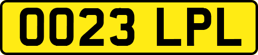 OO23LPL
