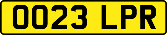 OO23LPR
