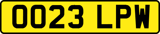 OO23LPW