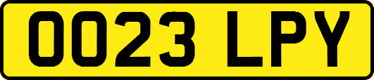 OO23LPY