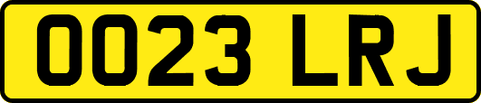 OO23LRJ
