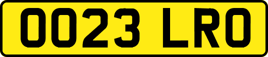 OO23LRO