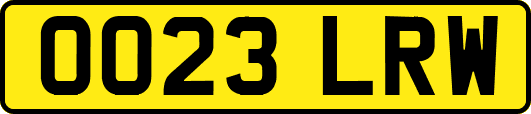 OO23LRW