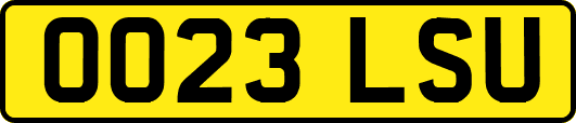OO23LSU