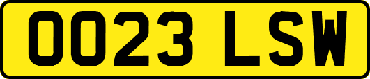 OO23LSW
