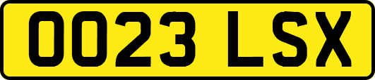 OO23LSX