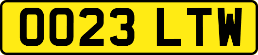 OO23LTW