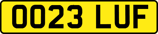 OO23LUF