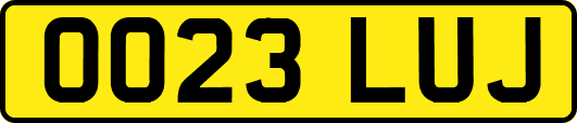 OO23LUJ