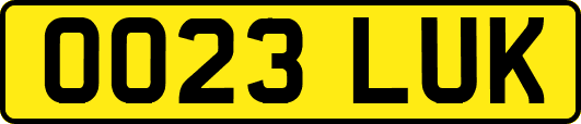 OO23LUK