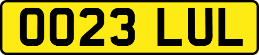 OO23LUL