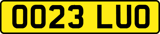 OO23LUO