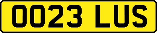 OO23LUS