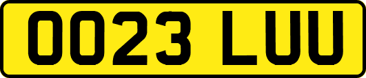OO23LUU