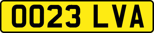 OO23LVA