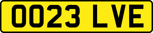 OO23LVE