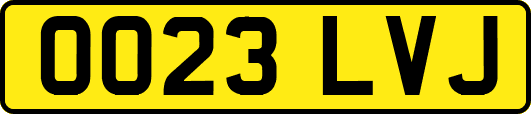 OO23LVJ