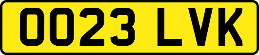 OO23LVK