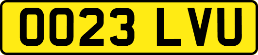 OO23LVU