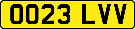 OO23LVV