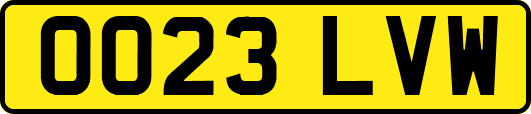 OO23LVW